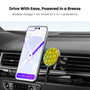 MyBat Design Lab Magnetic Wireless Charging Vent Mount - Black - Smiley Faces - MCGWIRC21BK-097-4.jpg