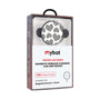MyBat Design Lab Magnetic Wireless Charging Vent Mount - Black - Leopard Print Hearts