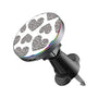 MyBat Design Lab Magnetic Wireless Charging Vent Mount - Black - Leopard Print Hearts - MCGWIRC21BK-098-2.jpg