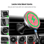 MyBat Design Lab Magnetic Wireless Charging Vent Mount - Black - Sprinkles - MCGWIRC21BK-099-7.jpg