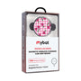 MyBat Design Lab Magnetic Wireless Charging Vent Mount - Black - Pink Cherries