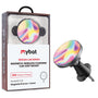 MyBat Design Lab Magnetic Wireless Charging Vent Mount - Black - Iridescent