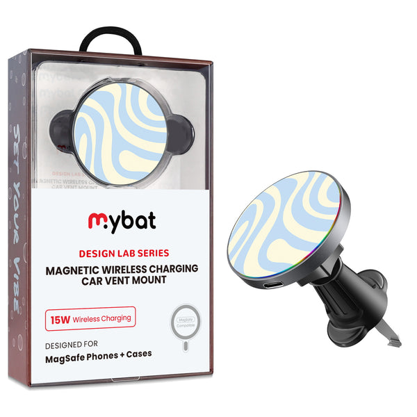 MyBat Design Lab Magnetic Wireless Charging Vent Mount - Black - Wavy Baby - MCGWIRC21BK-102-1.jpg