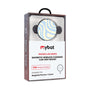 MyBat Design Lab Magnetic Wireless Charging Vent Mount - Black - Wavy Baby