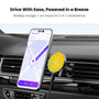 MyBat Design Lab Magnetic Wireless Charging Vent Mount - Black - Pop Art - MCGWIRC21BK-103-4.jpg