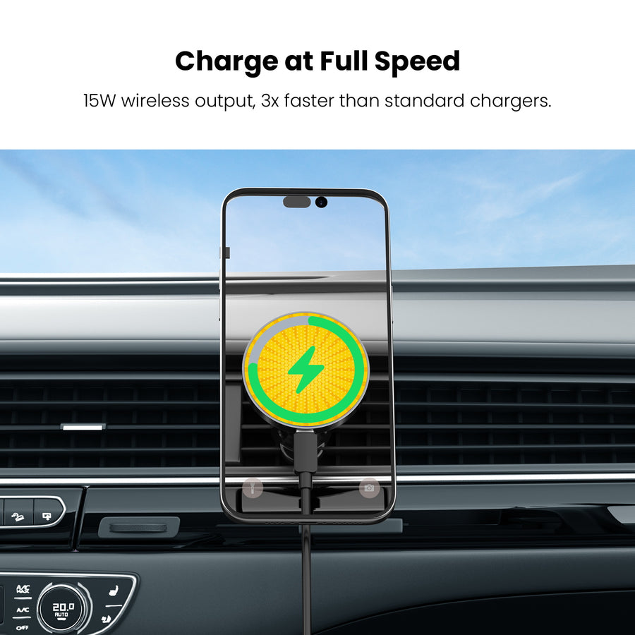MyBat Design Lab Magnetic Wireless Charging Vent Mount - Black - Pop Art - MCGWIRC21BK-103-5.jpg