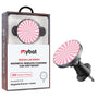 MyBat Design Lab Magnetic Wireless Charging Vent Mount - Black - Candy Swirl