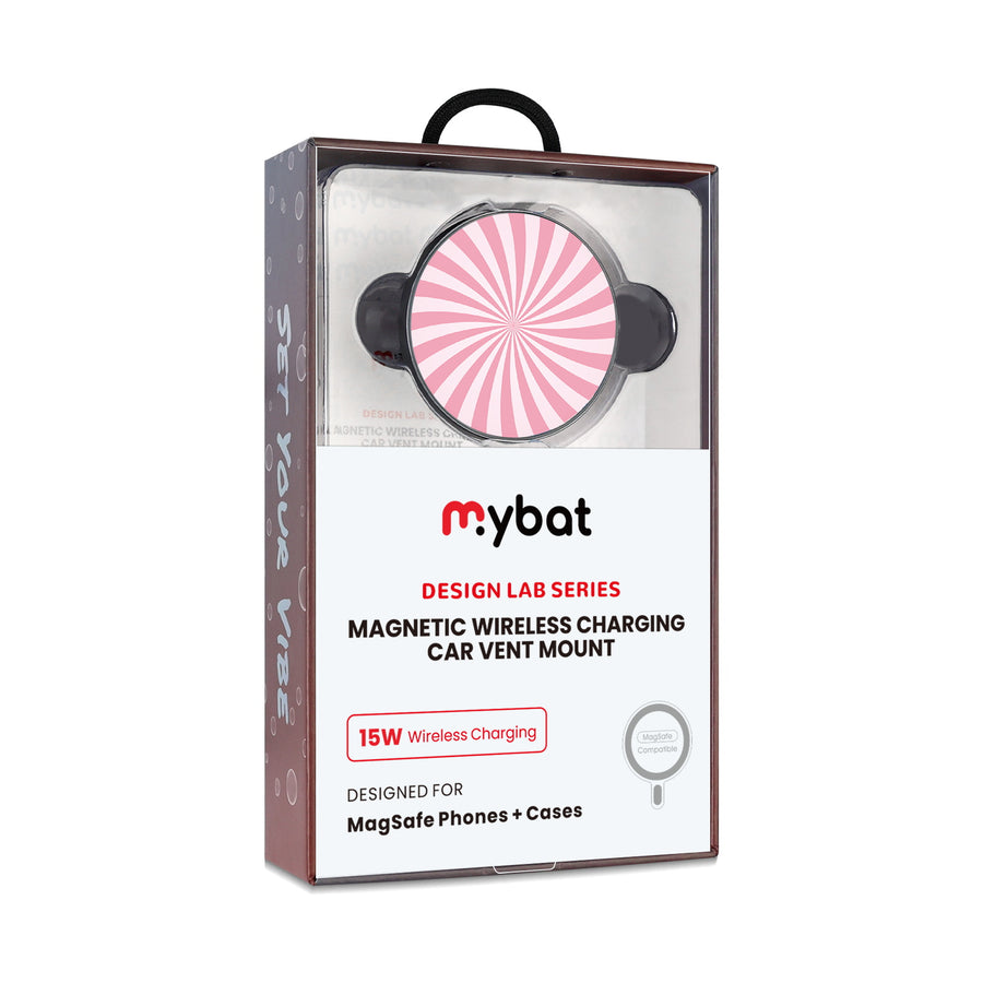 MyBat Design Lab Magnetic Wireless Charging Vent Mount - Black - Candy Swirl - MCGWIRC21BK-104-10.jpg