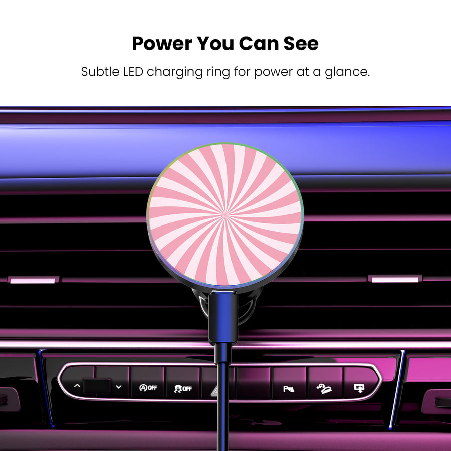 MyBat Design Lab Magnetic Wireless Charging Vent Mount - Black - Candy Swirl - MCGWIRC21BK-104-8.jpg