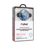 MyBat Design Lab Magnetic Wireless Charging Vent Mount - Black - Blue Marble
