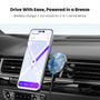 MyBat Design Lab Magnetic Wireless Charging Vent Mount - Black - Blue Marble - MCGWIRC21BK-106-4.jpg