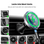 MyBat Design Lab Magnetic Wireless Charging Vent Mount - Black - Blue Marble - MCGWIRC21BK-106-7.jpg