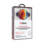 MyBat Design Lab Magnetic Wireless Charging Vent Mount - Black - Color Burst