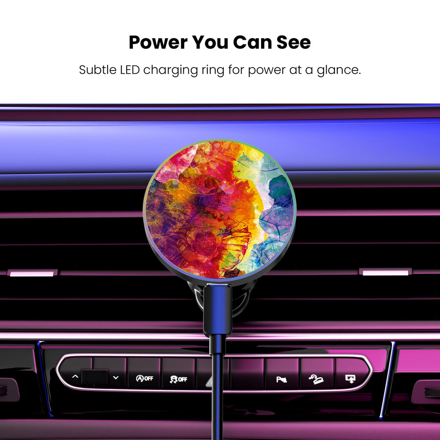 MyBat Design Lab Magnetic Wireless Charging Vent Mount - Black - Color Burst - MCGWIRC21BK-108-8.jpg