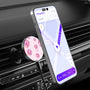 MyBat Design Lab Magnetic Wireless Charging Vent Mount - Black - Disco Balls - MCGWIRC21BK-109-3.jpg
