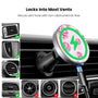 MyBat Design Lab Magnetic Wireless Charging Vent Mount - Black - Disco Balls - MCGWIRC21BK-109-7.jpg