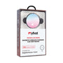 MyBat Design Lab Magnetic Wireless Charging Vent Mount - Black - Clouds & Stars