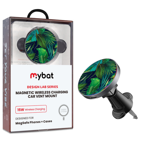 MyBat Design Lab Magnetic Wireless Charging Vent Mount - Black - Tropicana - MCGWIRC21BK-115-1.jpg