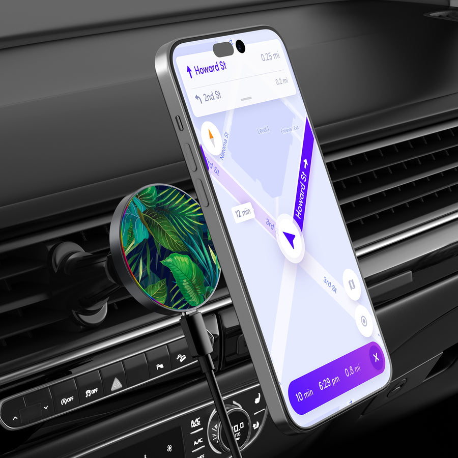 MyBat Design Lab Magnetic Wireless Charging Vent Mount - Black - Tropicana - MCGWIRC21BK-115-3.jpg