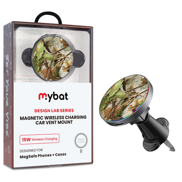 MyBat Design Lab Magnetic Wireless Charging Vent Mount - Black - Forest Camouflage - MCGWIRC21BK-117-1.jpg