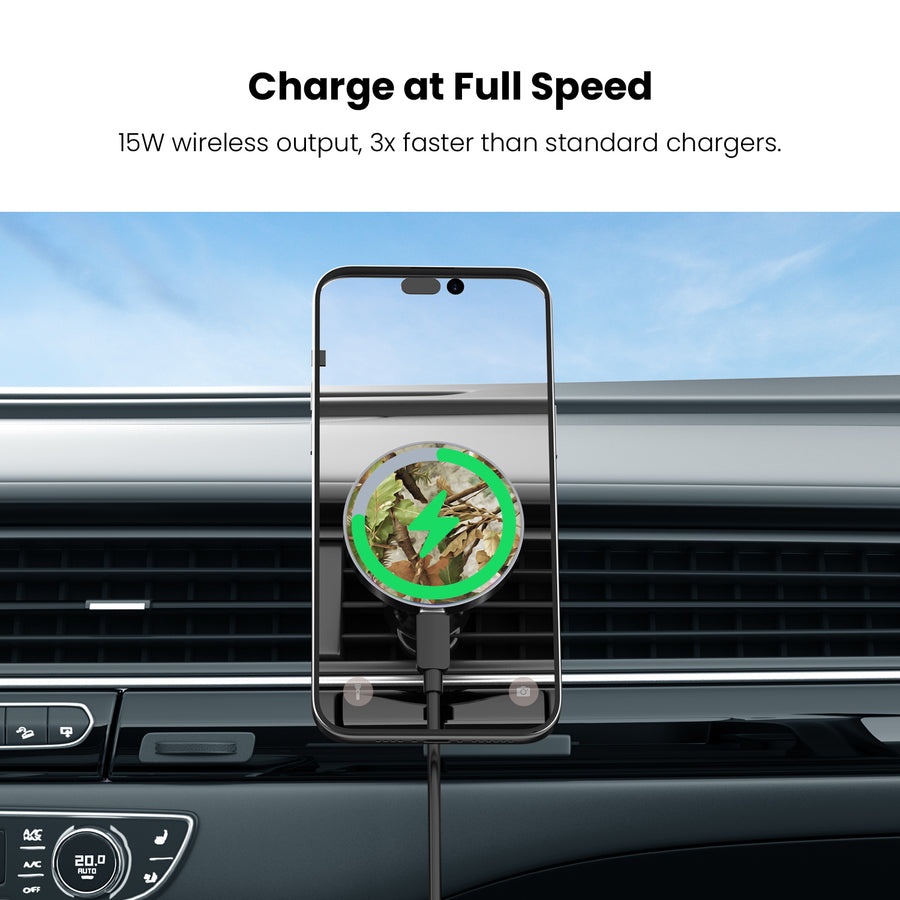 MyBat Design Lab Magnetic Wireless Charging Vent Mount - Black - Forest Camouflage - MCGWIRC21BK-117-5.jpg