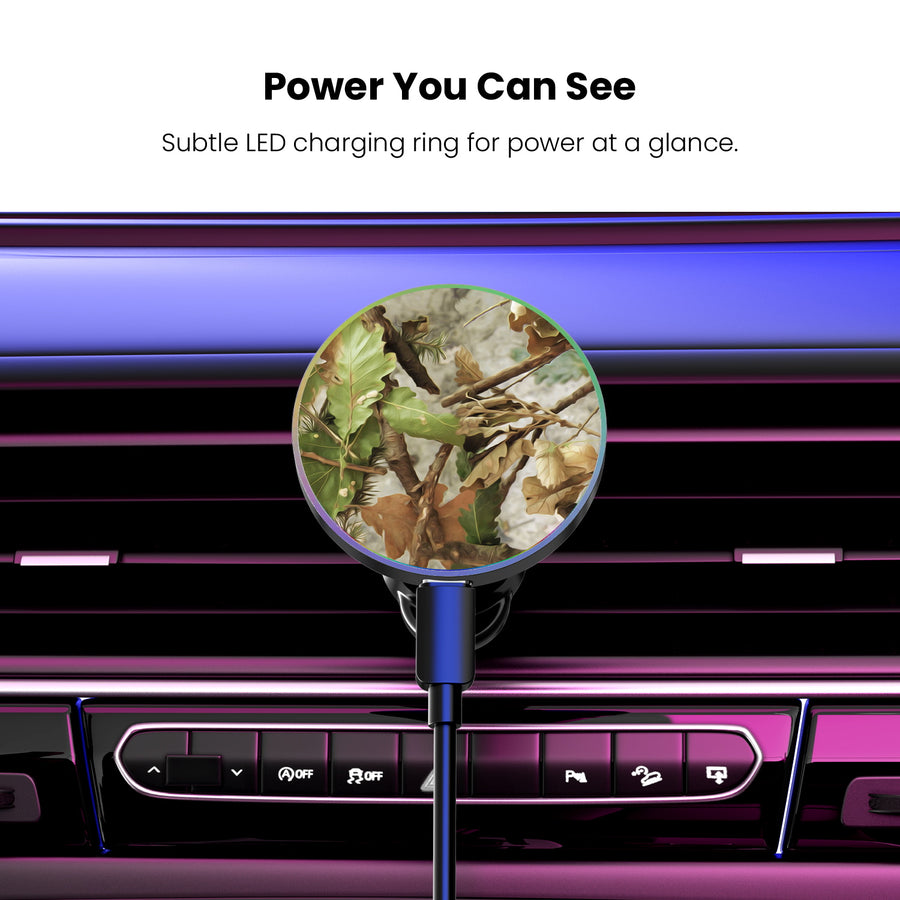 MyBat Design Lab Magnetic Wireless Charging Vent Mount - Black - Forest Camouflage - MCGWIRC21BK-117-8.jpg