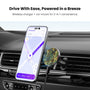 MyBat Design Lab Magnetic Wireless Charging Vent Mount - Black - Military Camouflage - MCGWIRC21BK-119-4.jpg
