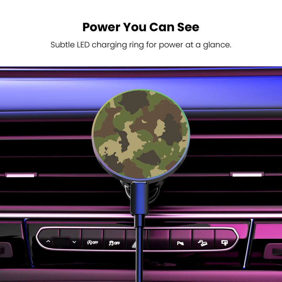 MyBat Design Lab Magnetic Wireless Charging Vent Mount - Black - Army Camouflage - MCGWIRC21BK-120-8.jpg