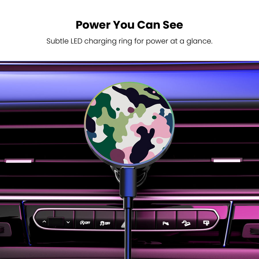 MyBat Design Lab Magnetic Wireless Charging Vent Mount - Black - Multicolor Camouflage - MCGWIRC21BK-121-8.jpg