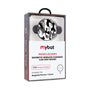 MyBat Design Lab Magnetic Wireless Charging Vent Mount - Black - Black & White Camouflage
