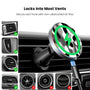 MyBat Design Lab Magnetic Wireless Charging Vent Mount - Black - Black & White Camouflage - MCGWIRC21BK-122-7.jpg
