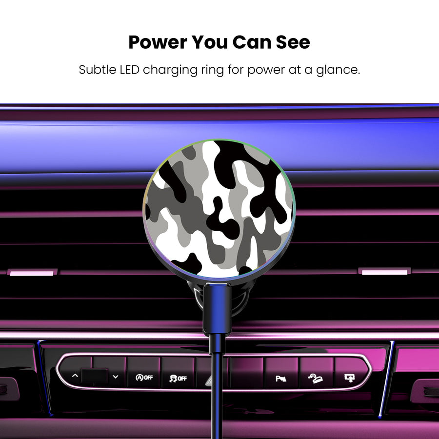 MyBat Design Lab Magnetic Wireless Charging Vent Mount - Black - Black & White Camouflage - MCGWIRC21BK-122-8.jpg