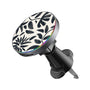 MyBat Design Lab Magnetic Wireless Charging Vent Mount - Black - Vintage Floral - MCGWIRC21BK-124-2.jpg