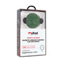 MyBat Design Lab Magnetic Wireless Charging Vent Mount - Black - Leaves