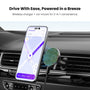 MyBat Design Lab Magnetic Wireless Charging Vent Mount - Black - Leaves - MCGWIRC21BK-125-4.jpg