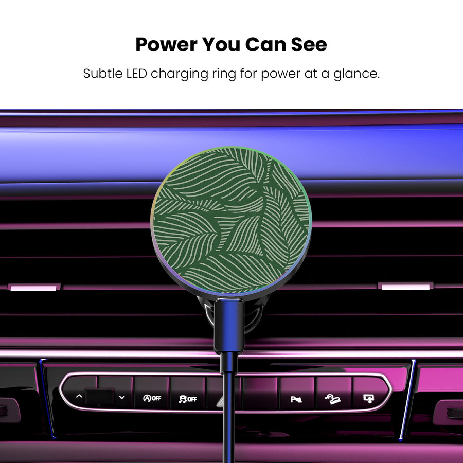 MyBat Design Lab Magnetic Wireless Charging Vent Mount - Black - Leaves - MCGWIRC21BK-125-8.jpg
