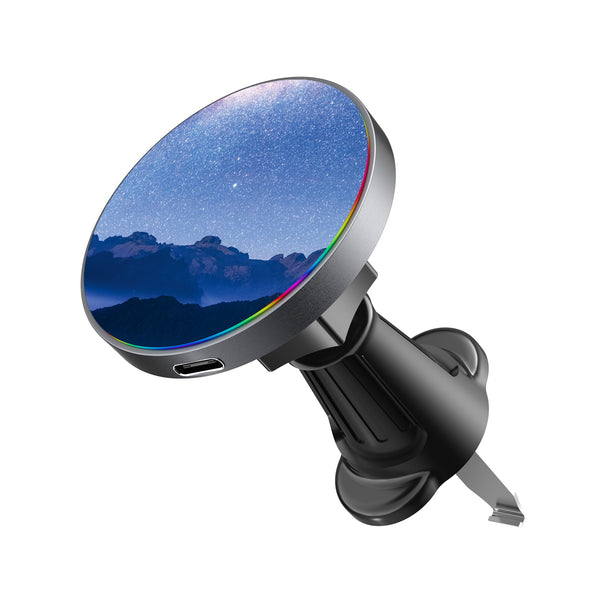 MyBat Design Lab Magnetic Wireless Charging Vent Mount - Black - Celestial Mountains - MCGWIRC21BK-126-2.jpg