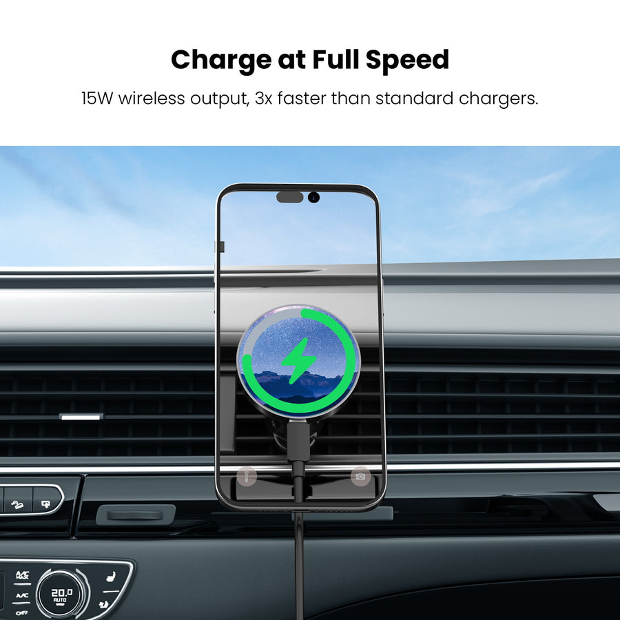 MyBat Design Lab Magnetic Wireless Charging Vent Mount - Black - Celestial Mountains - MCGWIRC21BK-126-5.jpg