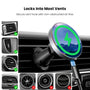 MyBat Design Lab Magnetic Wireless Charging Vent Mount - Black - Celestial Mountains - MCGWIRC21BK-126-7.jpg