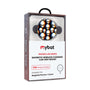 MyBat Design Lab Magnetic Wireless Charging Vent Mount - Black - Extraterrestrial