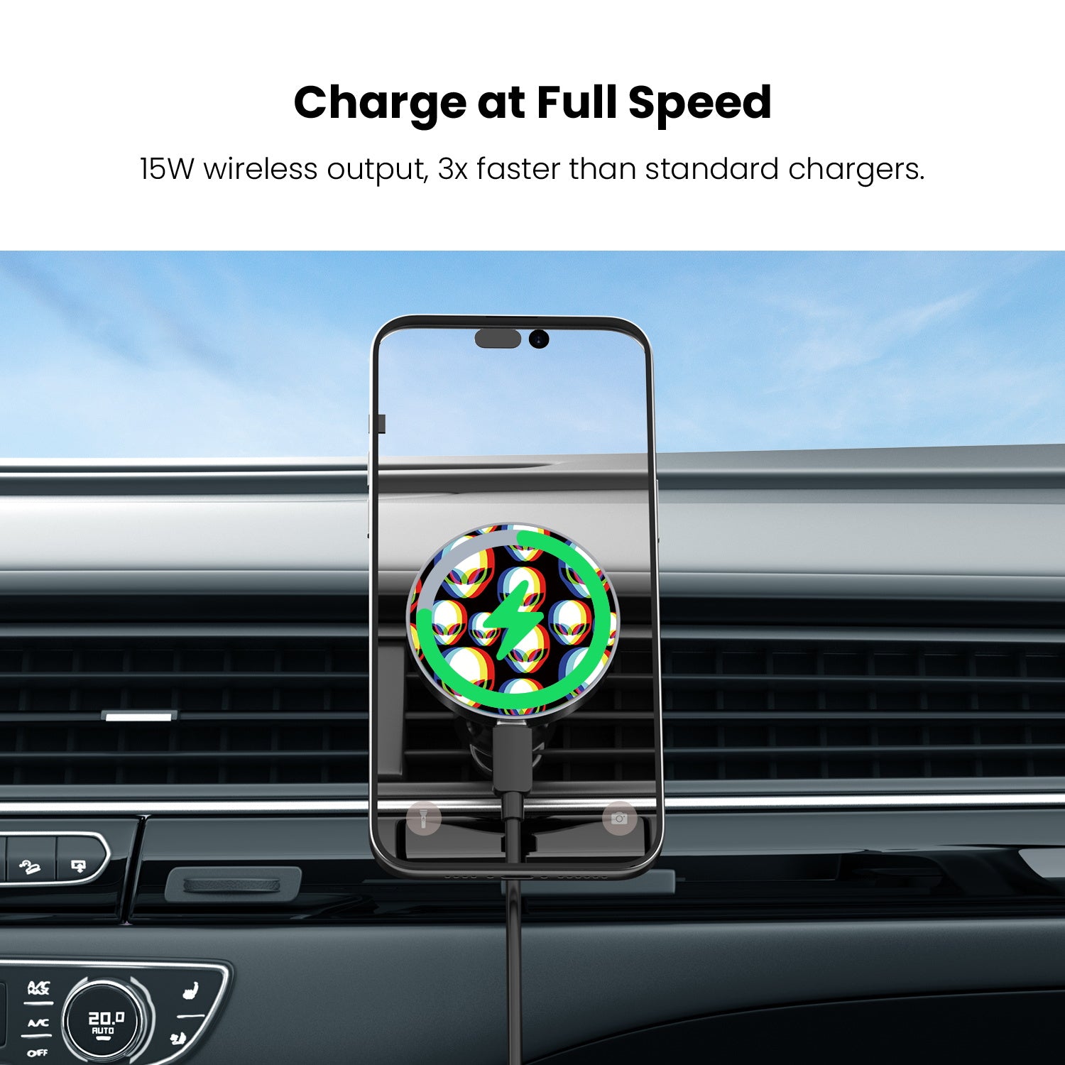 MyBat Design Lab Magnetic Wireless Charging Vent Mount - Black - Extraterrestrial - MCGWIRC21BK-127-5.jpg