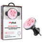 MyBat Design Lab Magnetic Wireless Charging Vent Mount - Black - Cherry Blossoms
