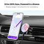 MyBat Design Lab Magnetic Wireless Charging Vent Mount - Black - Cherry Blossoms - MCGWIRC21BK-131-4.jpg