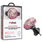 MyBat Design Lab Magnetic Wireless Charging Vent Mount - Black - Sakura Blooms