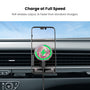 MyBat Design Lab Magnetic Wireless Charging Vent Mount - Black - Sakura Blooms - MCGWIRC21BK-132-5.jpg
