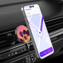 MyBat Design Lab Magnetic Wireless Charging Vent Mount - Black - Palm Tree Sunset - MCGWIRC21BK-136-3.jpg