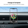 MyBat Design Lab Magnetic Wireless Charging Vent Mount - Black - Palm Tree Sunset - MCGWIRC21BK-136-5.jpg
