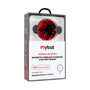 MyBat Design Lab Magnetic Wireless Charging Vent Mount - Black - Albania Flag
