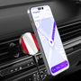 MyBat Design Lab Magnetic Wireless Charging Vent Mount - Black - Austria Flag - MCGWIRC21BK-141-3.jpg