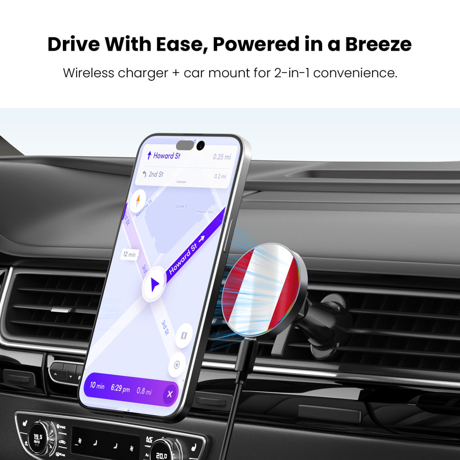 MyBat Design Lab Magnetic Wireless Charging Vent Mount - Black - Austria Flag - MCGWIRC21BK-141-4.jpg
